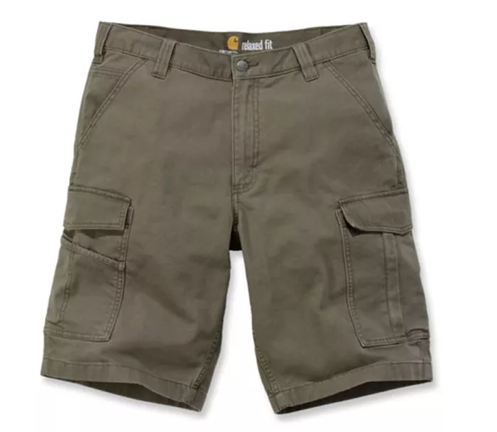 Spodenki CARHARTT RIGBY RUGGED CARGO TARMAC