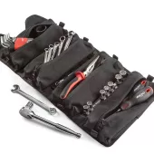 Kriega RSDRKTR-BB Tool Roll - Roam - Black/Black