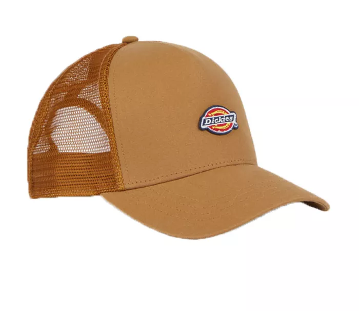 Czapka DICKIES HANSTON TRUCKER BROWN DUCK