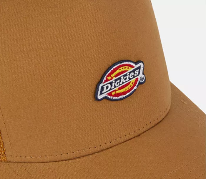 Czapka DICKIES HANSTON TRUCKER BROWN DUCK