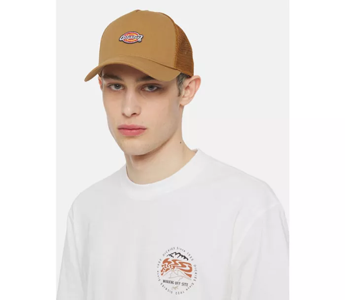 Czapka DICKIES HANSTON TRUCKER BROWN DUCK