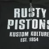 Bluza Rusty Pistons RPSWM25 Kustom King czarno/czerwona