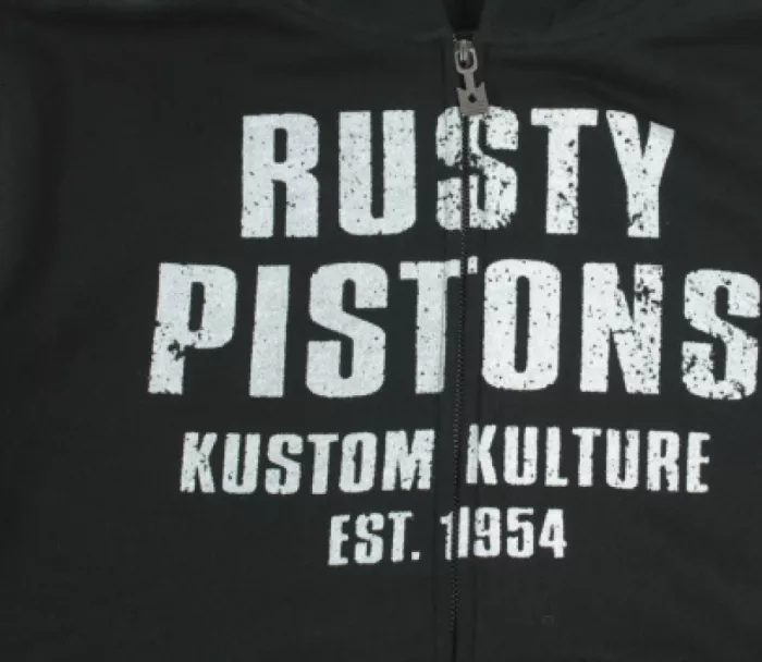 Bluza Rusty Pistons RPSWM25 Kustom King czarno/czerwona