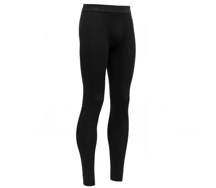 Legginsy męskie Devold GO Lauparen Merino 190 Longs black