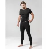 Legginsy męskie Devold GO Lauparen Merino 190 Longs black