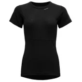 Devold Lauparen Merino 190 T-Shirt Wmn black vel. M