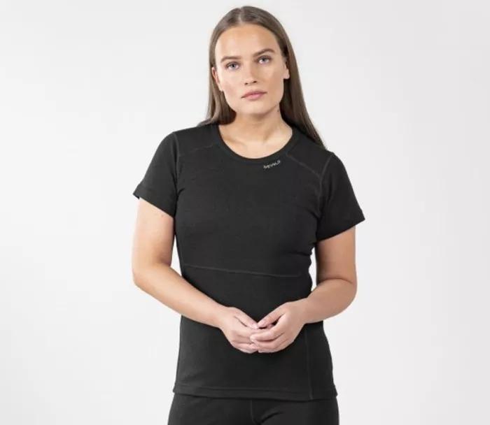 Devold Lauparen Merino 190 T-Shirt Wmn black vel. M