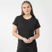 Damska koszulka Devold GO Lauparen Merino 190 black