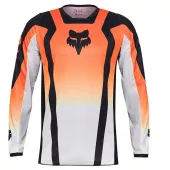 Koszulka motocrossowa Fox Lean Jersey Fluorescent Orange