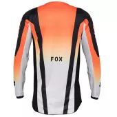 Koszulka motocrossowa Fox Lean Jersey Fluorescent Orange