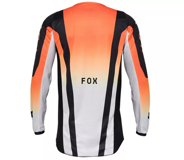 Koszulka motocrossowa Fox Lean Jersey Fluorescent Orange