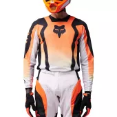 Koszulka motocrossowa Fox Lean Jersey Fluorescent Orange