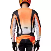 Koszulka motocrossowa Fox Lean Jersey Fluorescent Orange