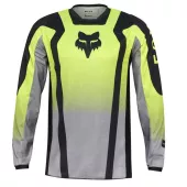 Koszulka motocrossowa Fox Lean Fluorescent Yellow