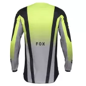 Koszulka motocrossowa Fox Lean Fluorescent Yellow