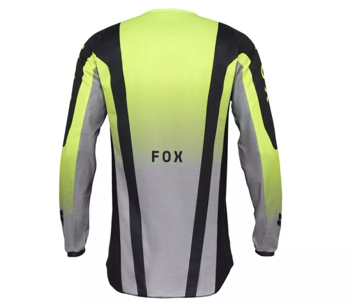 Koszulka motocrossowa Fox Lean Fluorescent Yellow