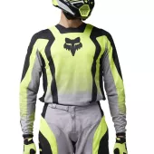 Koszulka motocrossowa Fox Lean Fluorescent Yellow