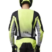 Koszulka motocrossowa Fox Lean Fluorescent Yellow