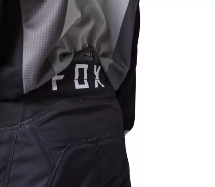 Fox Yth 180 Leed Pant Black/White