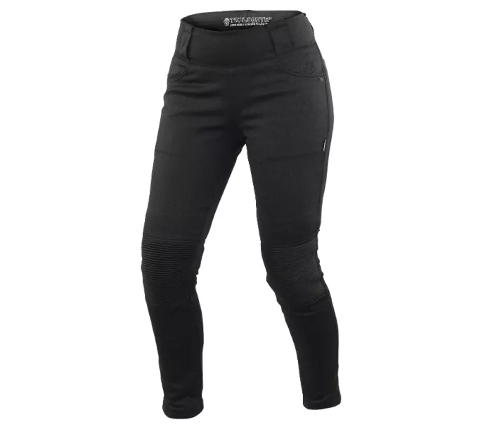 Legginsy damskie na motocykl Trilobite Legginsy czarne rozmiar 30