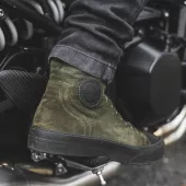 Falco 880 Lennox 2 zielone buty motocyklowe wojskowe