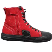 Buty motocyklowe Falco 880 Lennox 2 czerwone