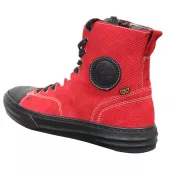 Buty motocyklowe Falco 880 Lennox 2 czerwone