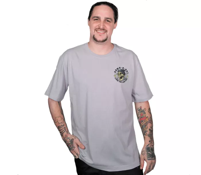 Lethal Threat LIFE BEHIND BARS T-shirt