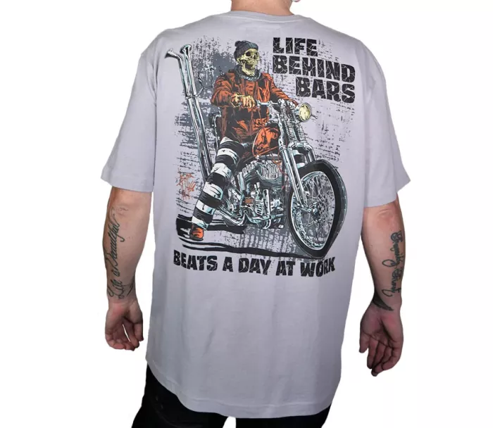 Lethal Threat LIFE BEHIND BARS T-shirt