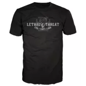 T-shirt Lethal Threat Highway To Hell czarny