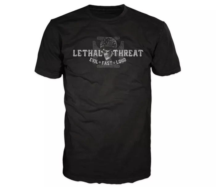 T-shirt Lethal Threat Highway To Hell czarny