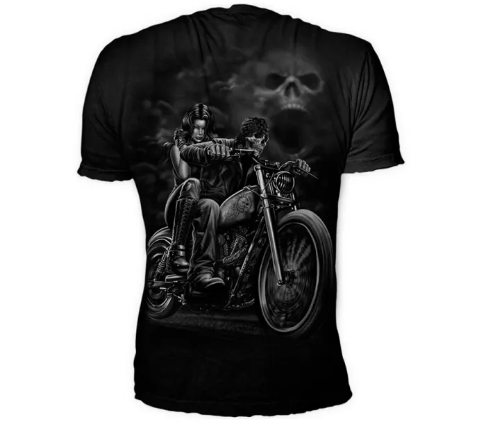 T-shirt Lethal Threat Highway To Hell czarny