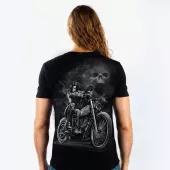 T-shirt Lethal Threat Highway To Hell czarny