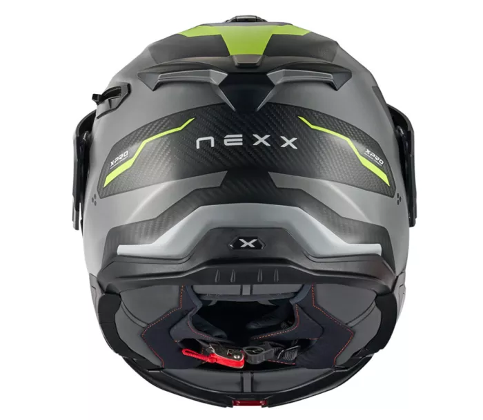 Składany kask NEXX X.LIFECOUNTRY Terra grey/neon MT