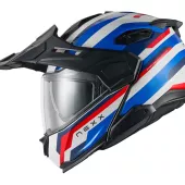 Kask motocyklowy NEXX X.LIFECOUNTRY Westbound blue/red MT