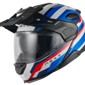 Kask motocyklowy NEXX X.LIFECOUNTRY Westbound blue/red MT