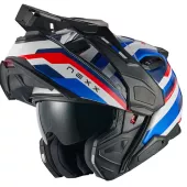 Kask motocyklowy NEXX X.LIFECOUNTRY Westbound blue/red MT