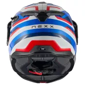 Kask motocyklowy NEXX X.LIFECOUNTRY Westbound blue/red MT