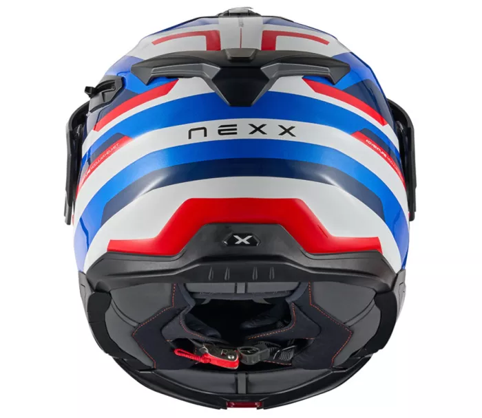 Kask motocyklowy NEXX X.LIFECOUNTRY Westbound blue/red MT