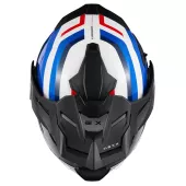 Kask motocyklowy NEXX X.LIFECOUNTRY Westbound blue/red MT