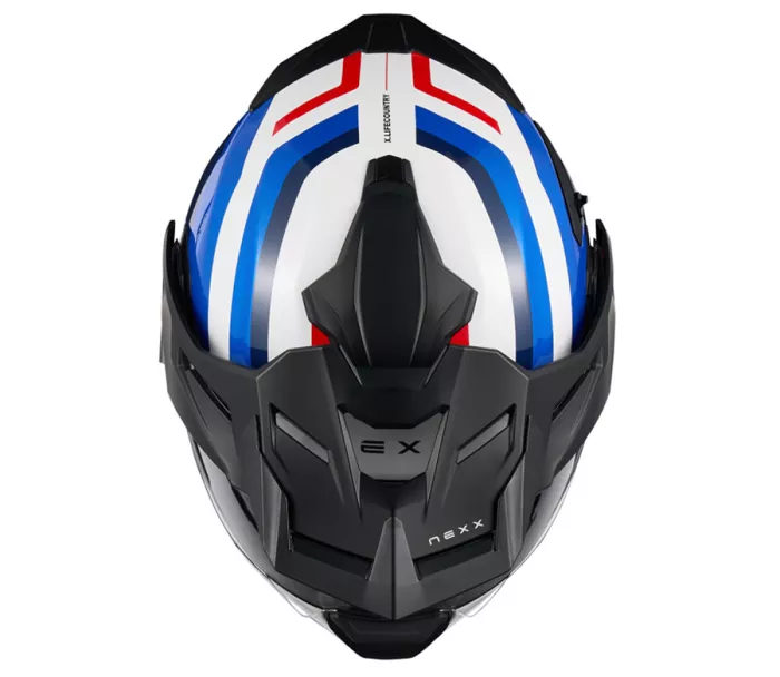 Kask motocyklowy NEXX X.LIFECOUNTRY Westbound blue/red MT