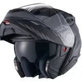 Kask motocyklowy NEXX X.LIFETOUR Globe black/gray MT