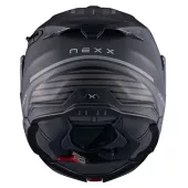 Kask motocyklowy NEXX X.LIFETOUR Globe black/gray MT