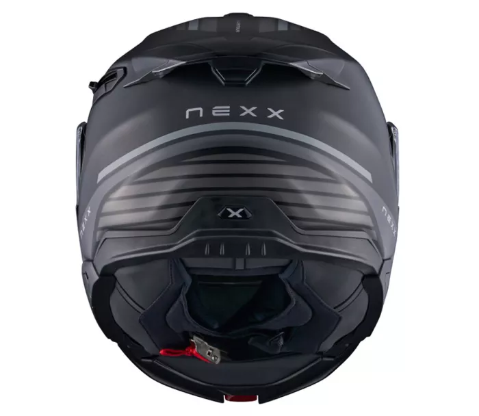 Kask motocyklowy NEXX X.LIFETOUR Globe black/gray MT