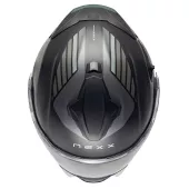 Kask motocyklowy NEXX X.LIFETOUR Globe black/gray MT