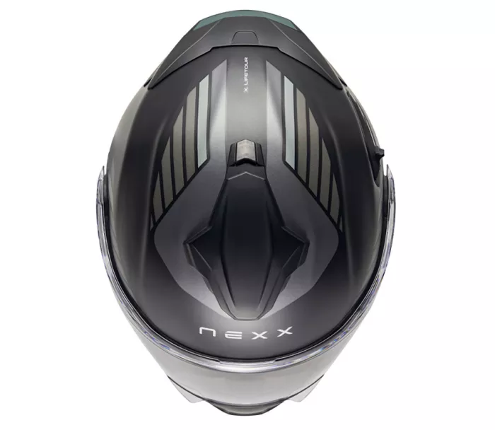 Kask motocyklowy NEXX X.LIFETOUR Globe black/gray MT