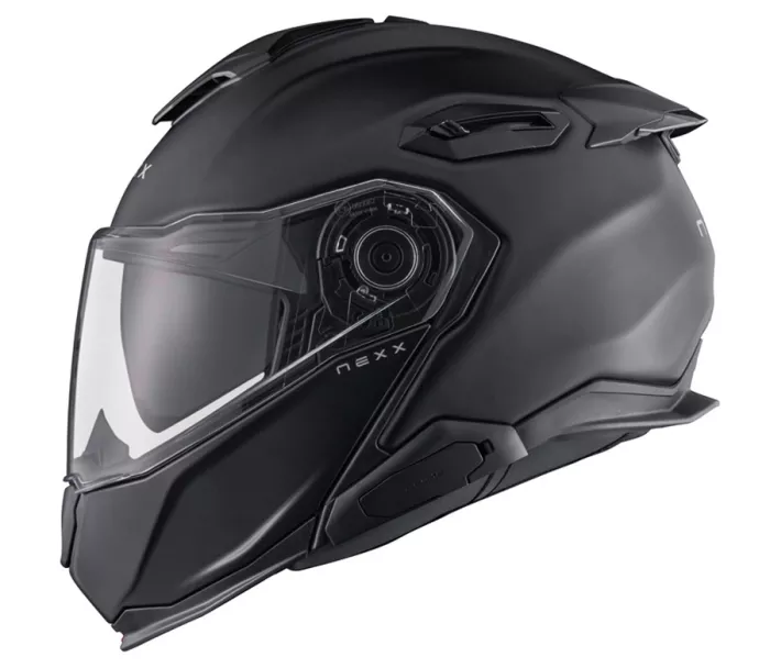 Składany kask NEXX X.LIFETOUR Plain black MT