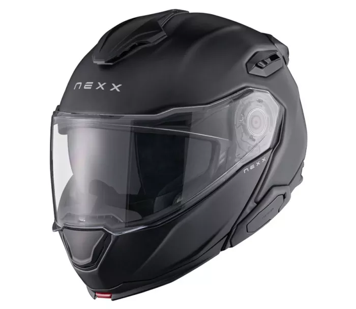 Składany kask NEXX X.LIFETOUR Plain black MT