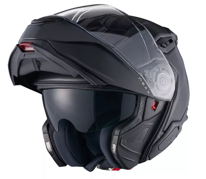 Składany kask NEXX X.LIFETOUR Plain black MT