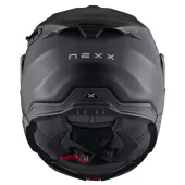 Składany kask NEXX X.LIFETOUR Plain black MT